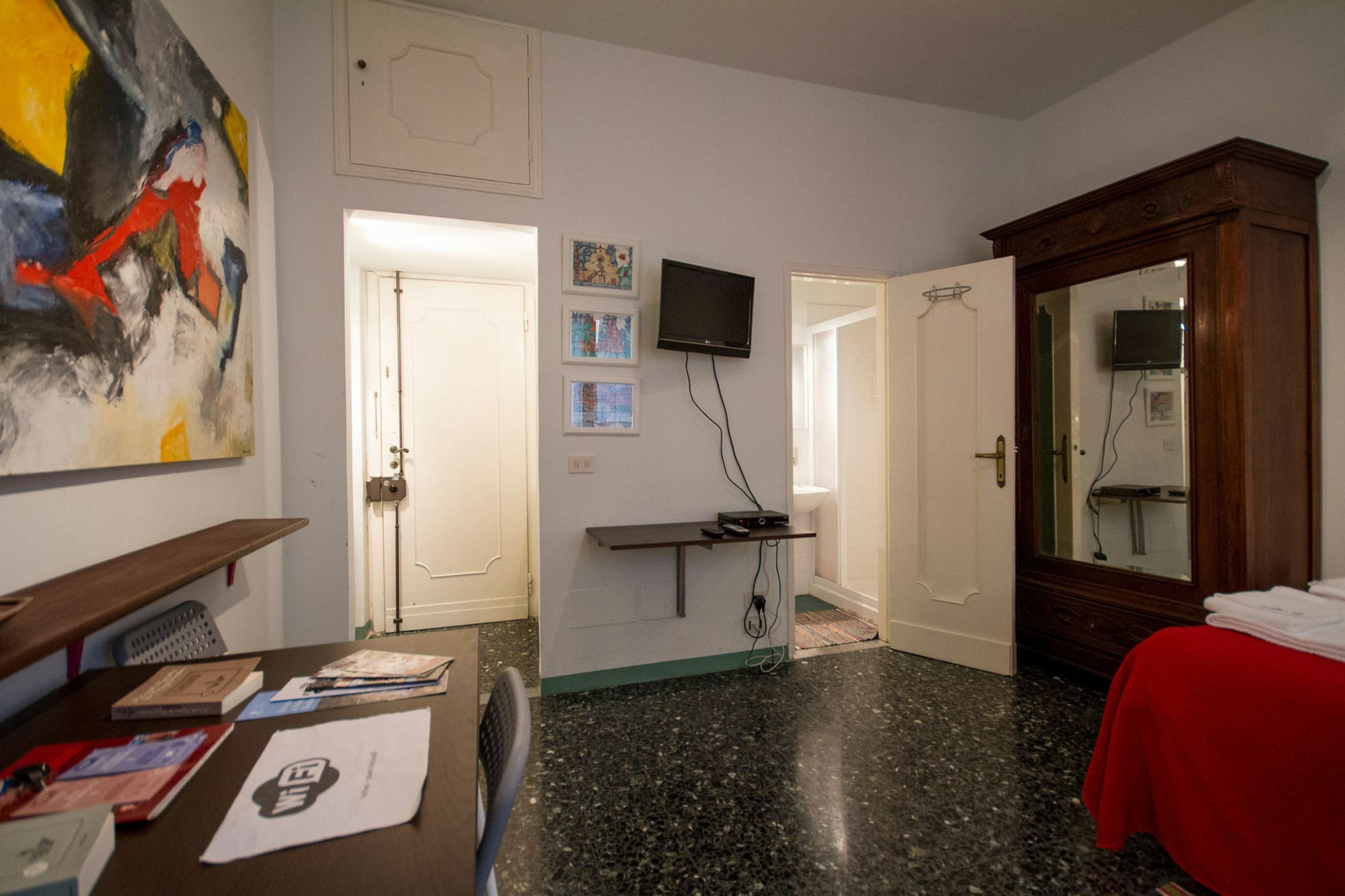 Barbadori Studio Apartment Florence Extérieur photo